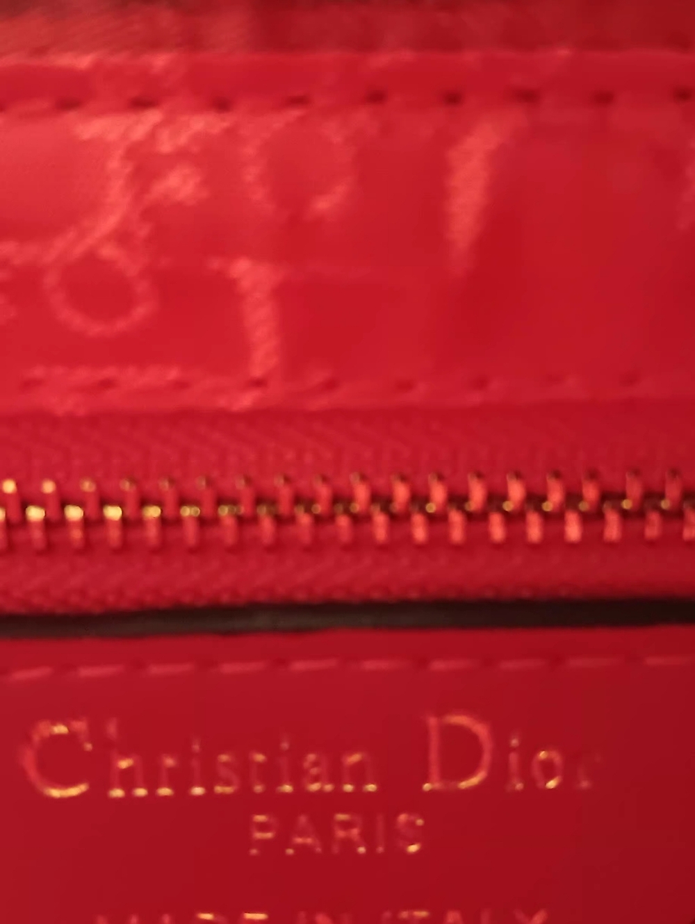 Christian Dior EUC 30 Montaigne Phoenix Calfskin Jaquard Bag- Origional Dustbag - Picture 16 of 16